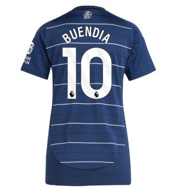 Aston Villa Emiliano Buendia #10 Replika Tredjetrøje Dame 2024-25 Kortærmet